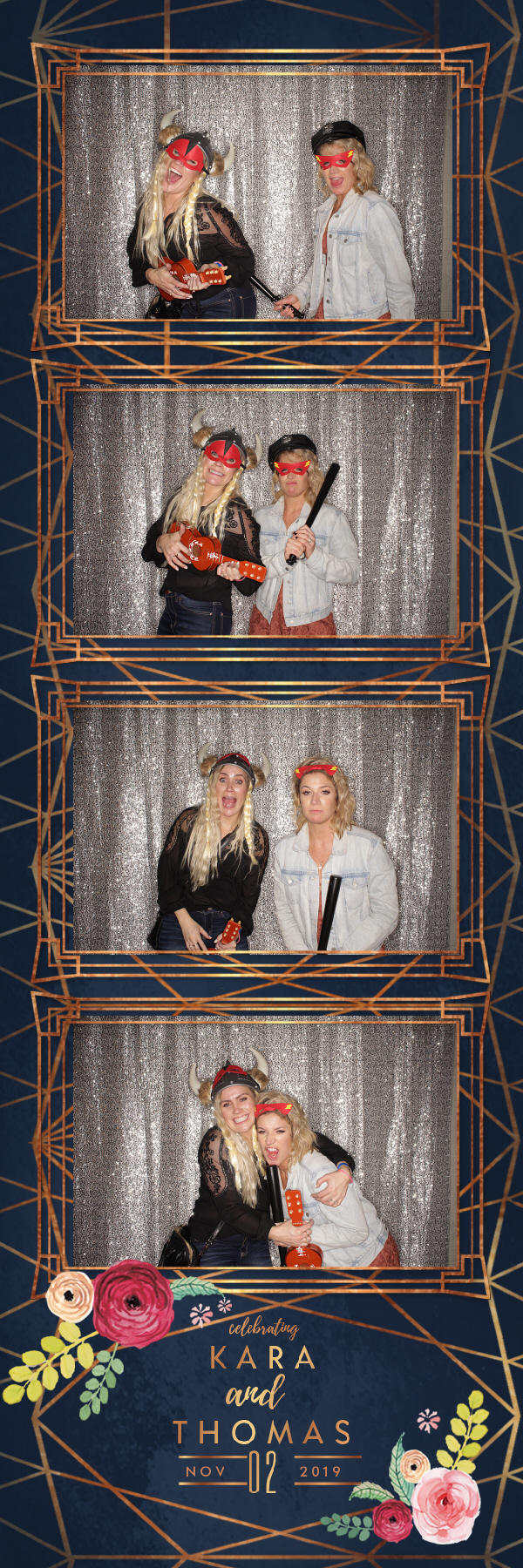 Kara and Thomas Wedding | View more photos from the event at gallery.photoboothbillings.com/u/PhotoBoothBillings/Kara-and-Thomas-Wedding